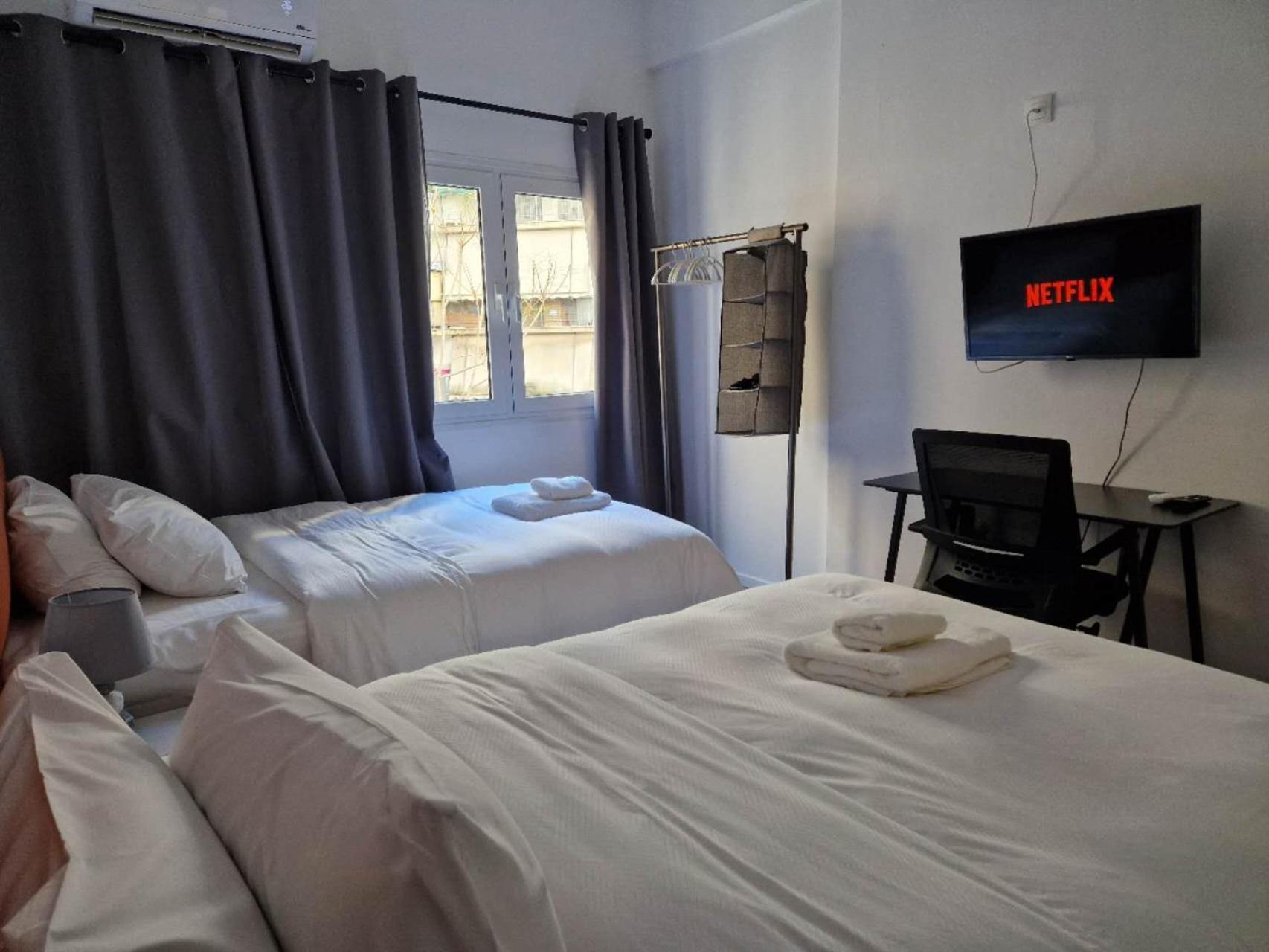 Anhome K11 Serviced Apartments アテネ エクステリア 写真